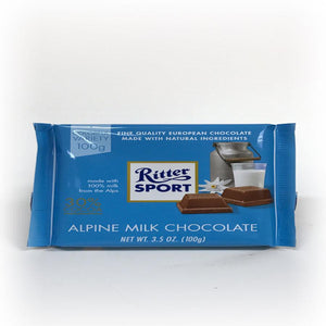 Ritter SPORT Alpine Milk Chocolate