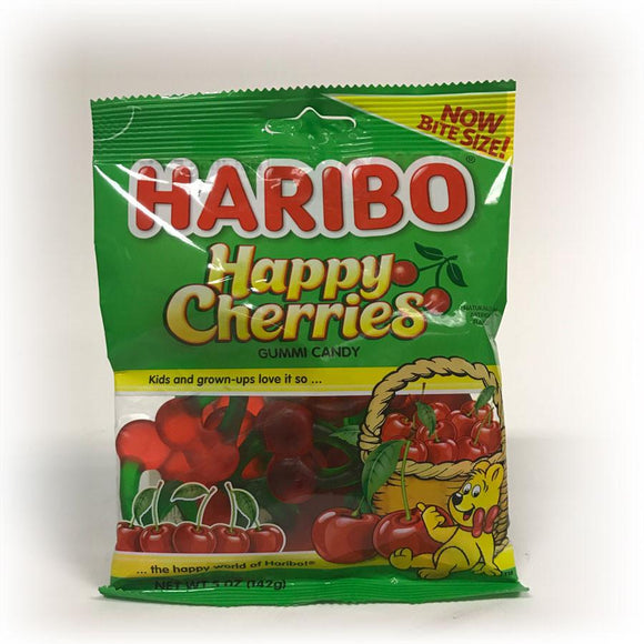 Haribo Twin Cherries Gummy Candy