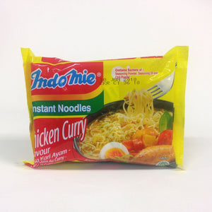 Indomie Instant Noodles Chicken Curry