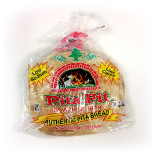 Pita Pit Authentic Pita Bread
